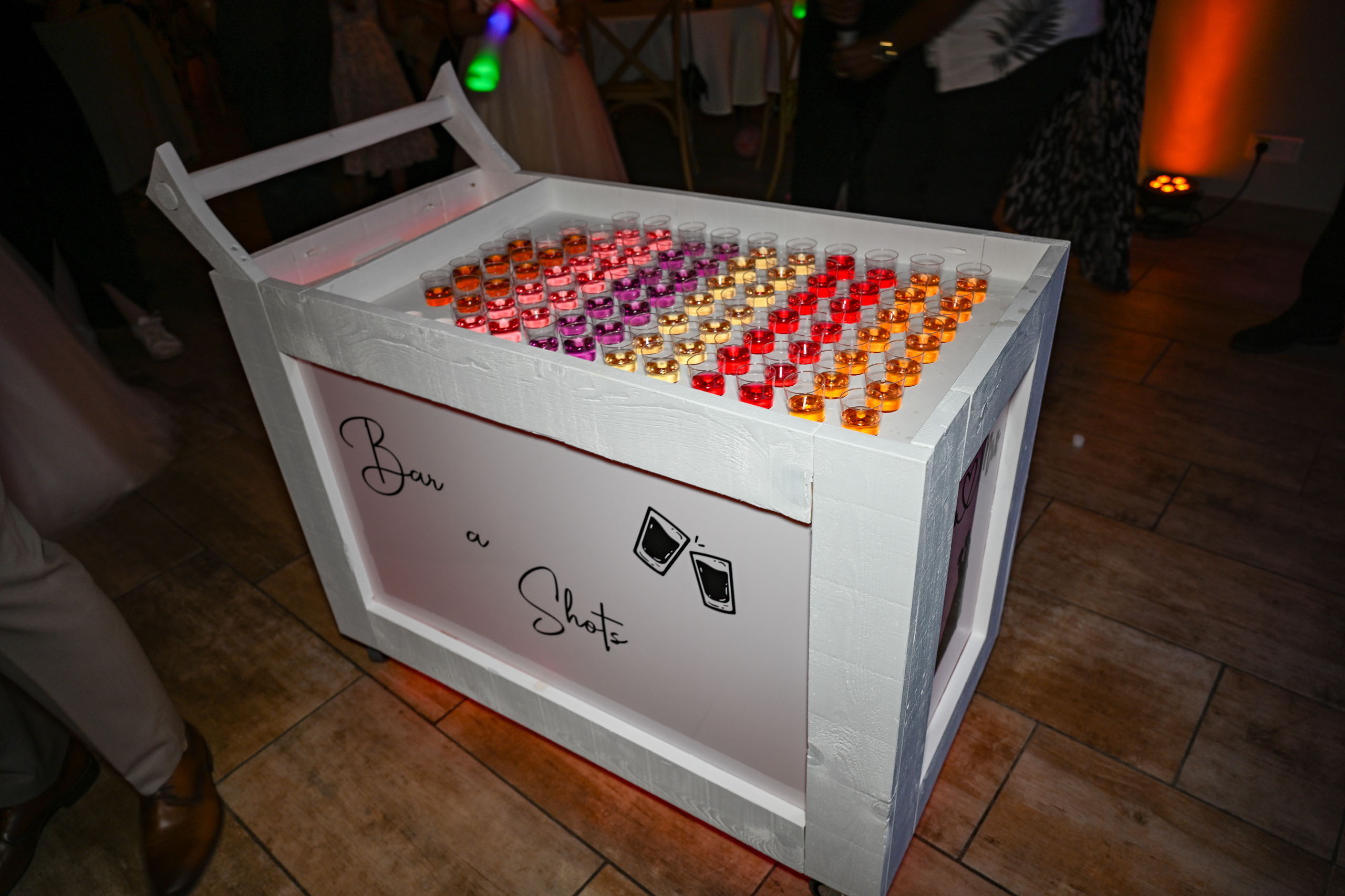 Bar à shots