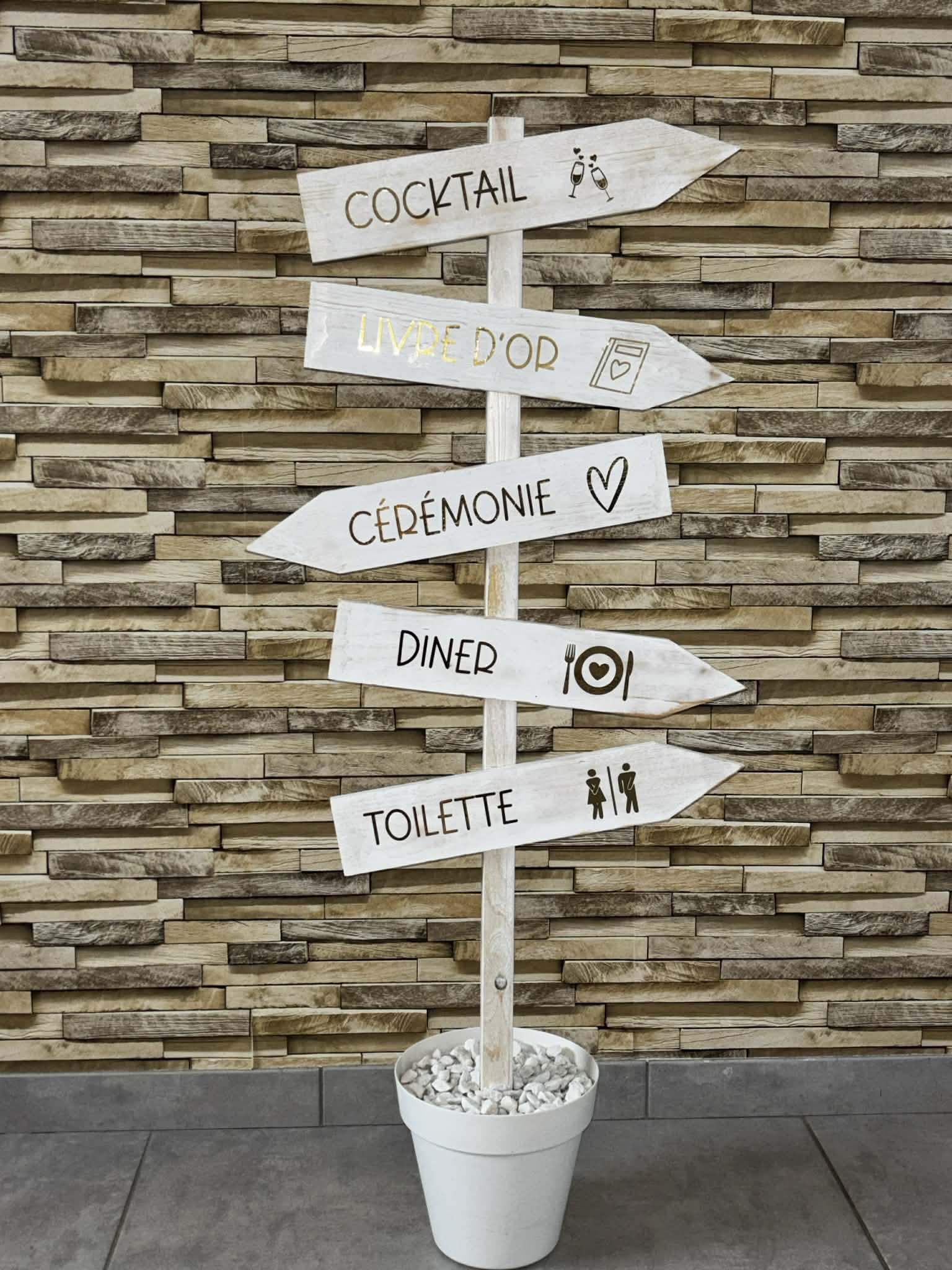 Panneau directionnel